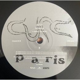 The Cure / Paris (2LP)