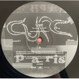 The Cure / Paris (2LP)