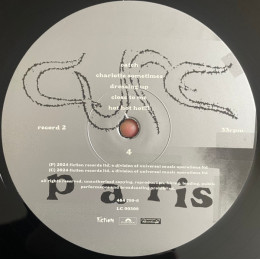 The Cure / Paris (2LP)