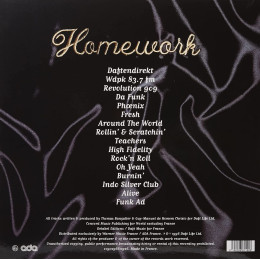 DAFT PUNК – Homework (2LP)