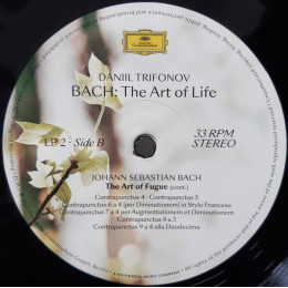 Daniil Trifonov, Bach* – Bach: The Art Of Life
