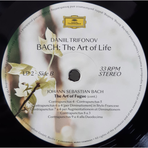 Виниловая пластинка Daniil Trifonov - BACH: The Art of Life (Vinyl Set)