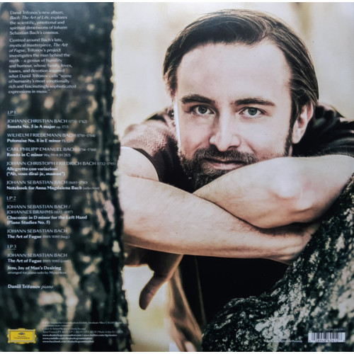 Виниловая пластинка Daniil Trifonov - BACH: The Art of Life (Vinyl Set)