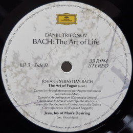 Daniil Trifonov, Bach* – Bach: The Art Of Life