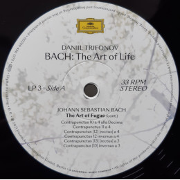 Daniil Trifonov, Bach* – Bach: The Art Of Life