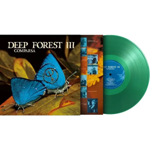 Виниловая пластинка Deep Forest / Comparsa (Green) (1LP)