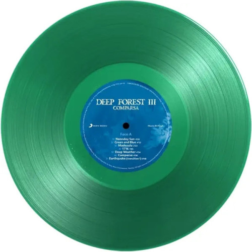 Виниловая пластинка Deep Forest / Comparsa (Green) (1LP)