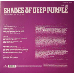 Deep Purple Shades Of Deep Purple (Stereo) (180 GRAM)