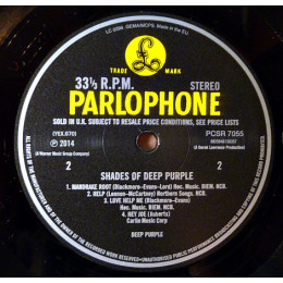 Deep Purple Shades Of Deep Purple (Stereo) (180 GRAM)
