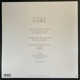 Deftones – Gore (coloured) (2LP)