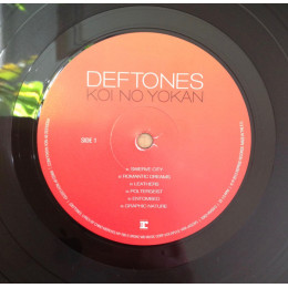 Deftones – Koi No Yokan (9362-49459-0)