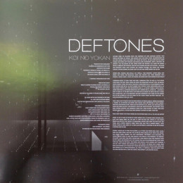 Deftones – Koi No Yokan (9362-49459-0)