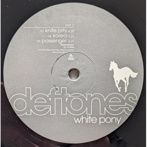 Виниловая пластинка Deftones / White Pony (2LP)