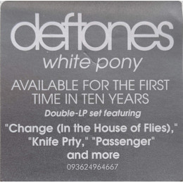 Deftones / White Pony (2LP)