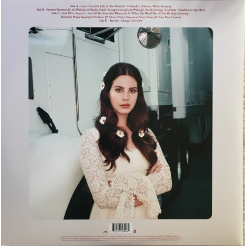  Del Rey, Lana, Lust For Life