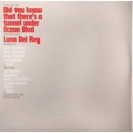 Lana Del Rey / Did You Know That There's A Tunnel Under Ocean Blvd (alternative artwork) (2LP)