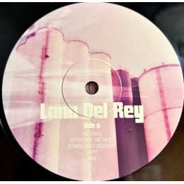 Lana Del Rey / Did You Know That There's A Tunnel Under Ocean Blvd (alternative artwork) (2LP)