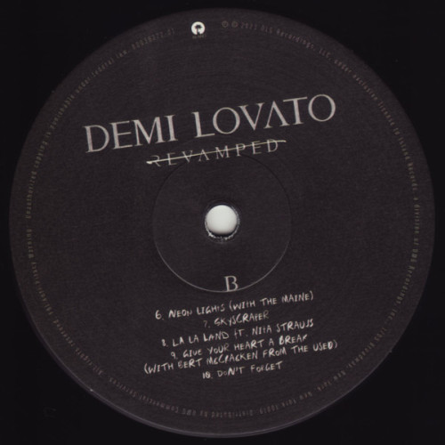 DEMI LOVATO — Revamped (LP)