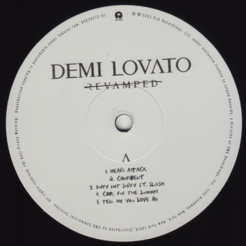 DEMI LOVATO — Revamped (LP)