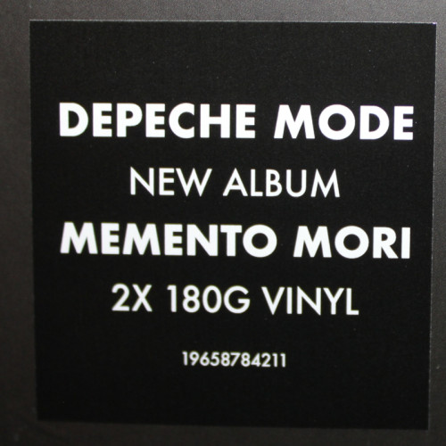 Depeche Mode - Memento Mori (2LP)