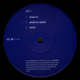 Depeche Mode / The Best Of Depeche Mode, Volume 1 (3LP)