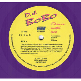 D.J. Bobo / Dance with me (1LP)