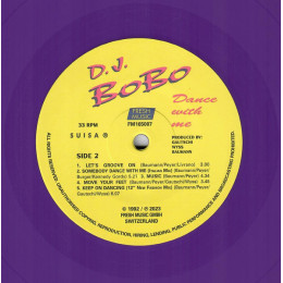 D.J. Bobo / Dance with me (1LP)