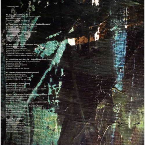 Виниловая пластинка Moodymann. DJ-Kicks (3LP)