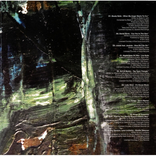 Виниловая пластинка Moodymann. DJ-Kicks (3LP)