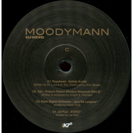 Moodymann. DJ-Kicks (3LP)