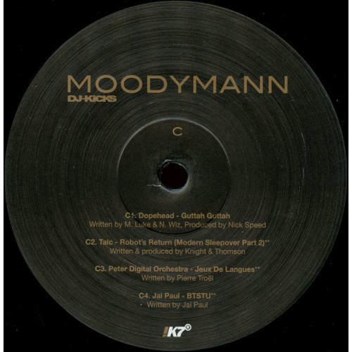 Виниловая пластинка Moodymann. DJ-Kicks (3LP)
