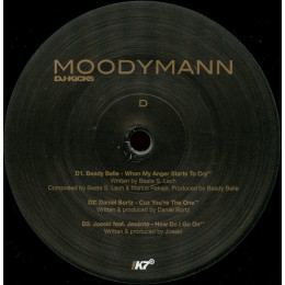 Moodymann. DJ-Kicks (3LP)