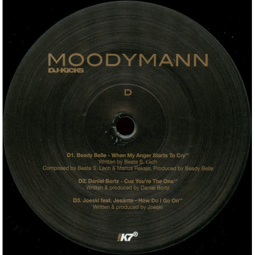 Виниловая пластинка Moodymann. DJ-Kicks (3LP)