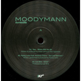 Moodymann. DJ-Kicks (3LP)