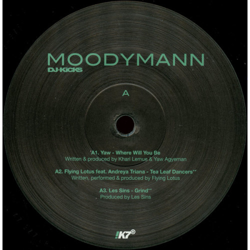 Виниловая пластинка Moodymann. DJ-Kicks (3LP)