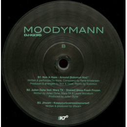 Moodymann. DJ-Kicks (3LP)
