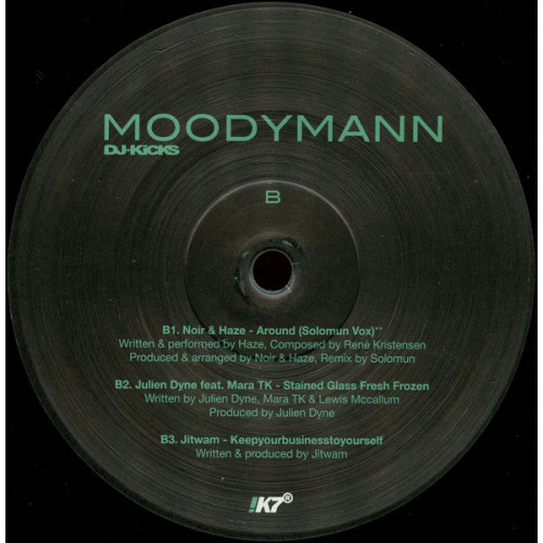 Виниловая пластинка Moodymann. DJ-Kicks (3LP)