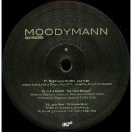 Moodymann. DJ-Kicks (3LP)