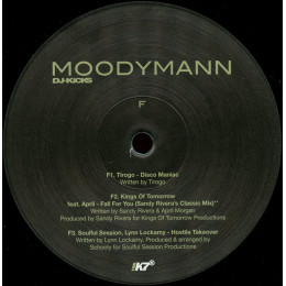 Moodymann. DJ-Kicks (3LP)
