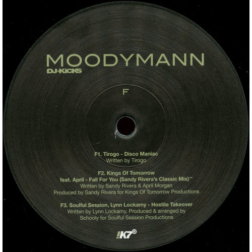 Виниловая пластинка Moodymann. DJ-Kicks (3LP)