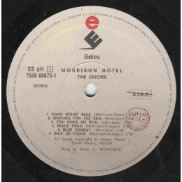 The Doors Morrison Hotel (Stereo) (180 Gram/Gatefold)