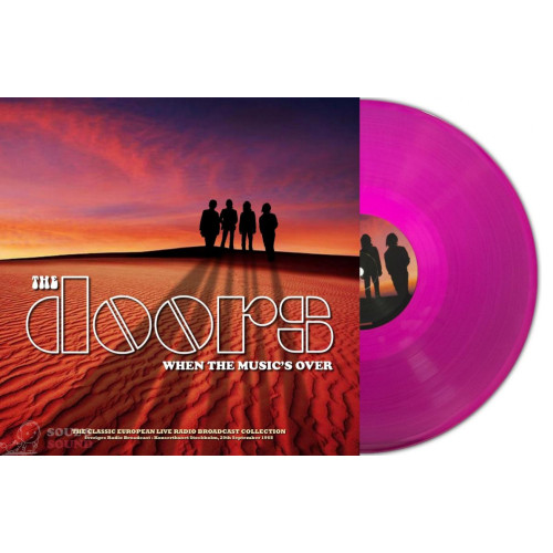 The Doors - When The Music's Over (Limited Edition 180 Gram Coloured Vinyl LP)