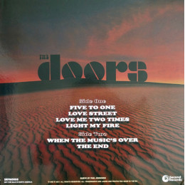 The Doors - When The Music's Over (Limited Edition 180 Gram Coloured Vinyl LP)
