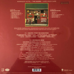 The Doors — MORRISON HOTEL (50TH ANNIVERSARY) (Limited Deluxe Box Set/LP+2CD)