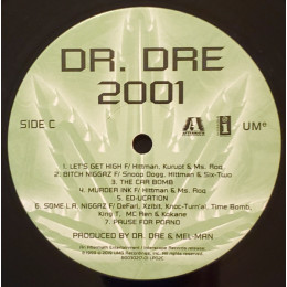 Dr. Dre / 2001 (2LP)