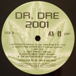 Dr. Dre / 2001 (2LP)