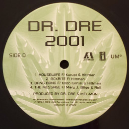 Dr. Dre / 2001 (2LP)