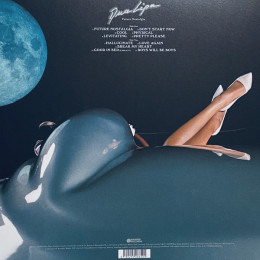 DUA LIPA, FUTURE NOSTALGIA (Black Vinyl/Gatefold)