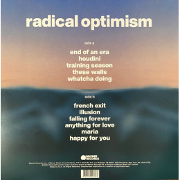 Dua Lipa / Radical Optimism (Red Vinyl) (1LP)