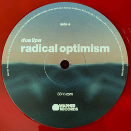 Dua Lipa / Radical Optimism (Red Vinyl) (1LP)